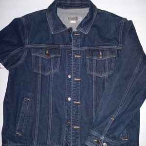 Heavy vintage denim jacket